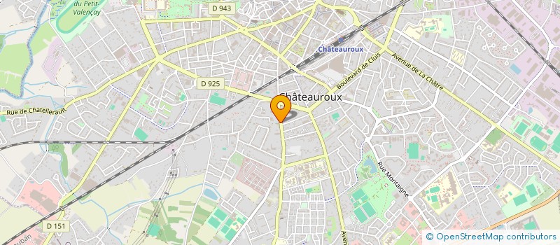 localisation de l'entreprise 919 871 681  à ROUEN