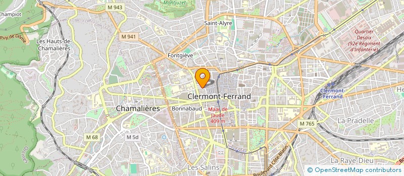 localisation de l'entreprise 919 871 715 à NANTES
