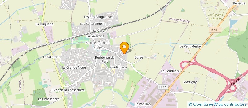 localisation de l'entreprise 919 871 889 à LOUVEMONT
