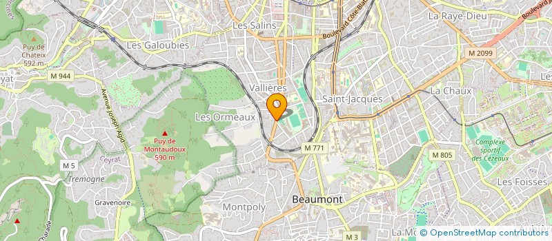 localisation de l'entreprise 919 871 905  à MEYLAN