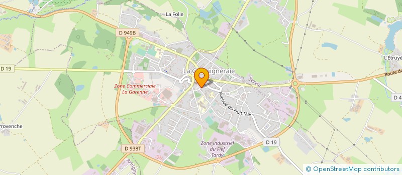 localisation de l'entreprise 919 872 028  à SAINT-BREVIN-LES-PINS