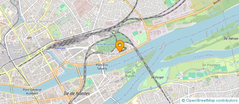 localisation de l'entreprise 919 872 226   PORNICHET