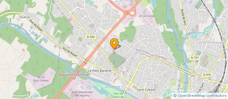 localisation de l'entreprise 919 872 374 à LINARS