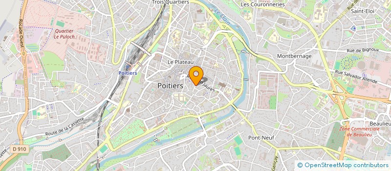 localisation de l'entreprise 919 872 523 à NIORT