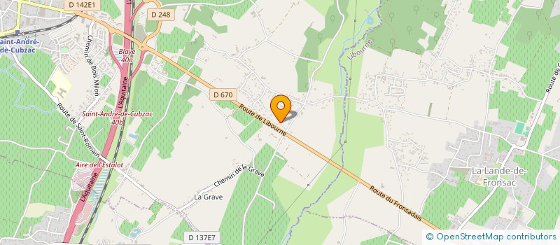 localisation de l'entreprise 919 872 648   SAINT-ANDRE-DE-CUBZAC