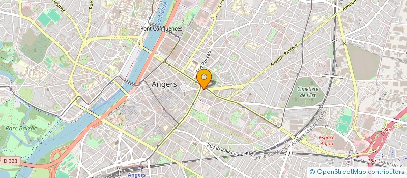 localisation de l'entreprise 919 873 109  à CHOLET