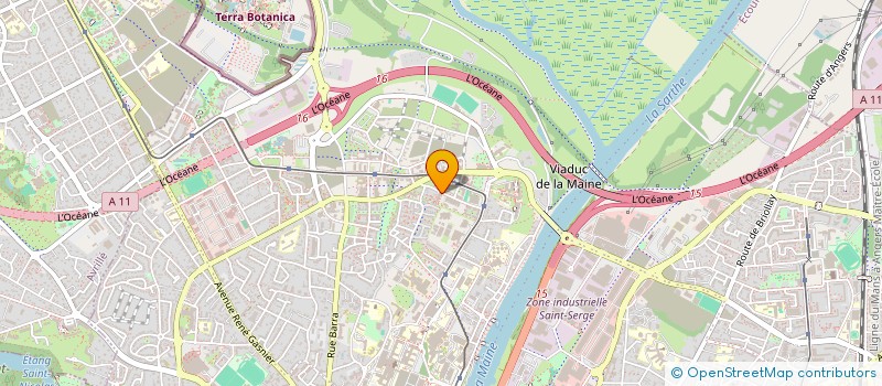 localisation de l'entreprise 919 873 117  à ANGERS