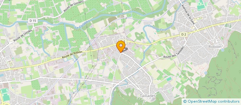 localisation de l'entreprise 919 874 636   CAVAILLON