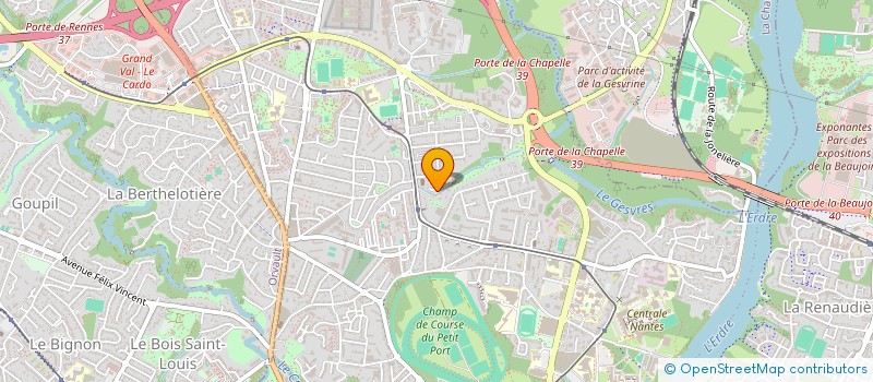 localisation de l'entreprise 919 874 958   NANTES