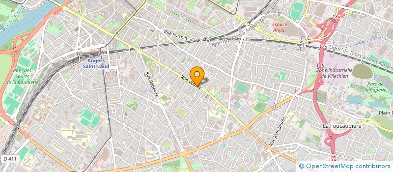 localisation de l'entreprise 919 875 039  à ANGERS