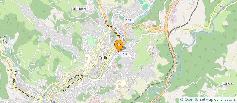 localisation de l'entreprise 919 878 041   BRIVE-LA-GAILLARDE