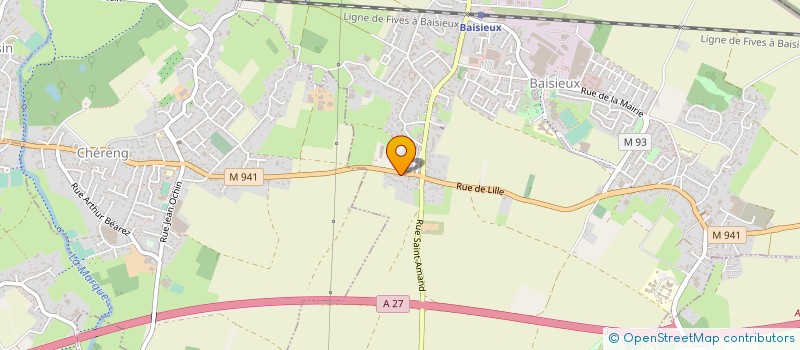 localisation de l'entreprise 919 878 124   LILLE