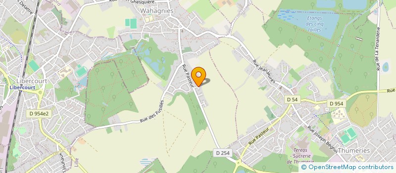 localisation de l'entreprise 919 878 173   LILLE