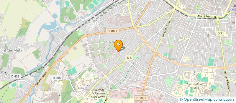 localisation de l'entreprise 919 878 504 à MARCQ-EN-BARŒUL