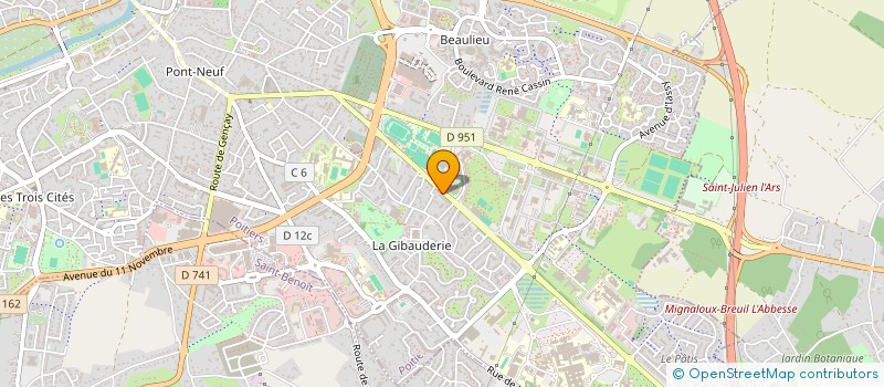 localisation de l'entreprise 919 879 395 à TOULOUSE