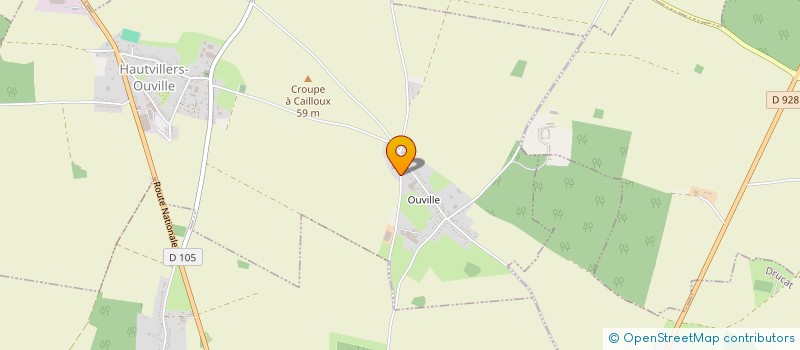 localisation de l'entreprise 919 879 973 à AMIENS