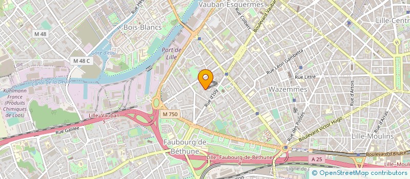 localisation de l'entreprise 919 880 013   BULLY-LES-MINES