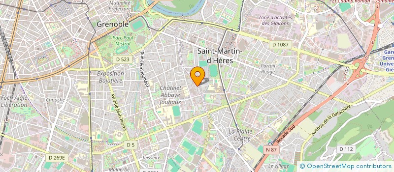 localisation de l'entreprise 919 881 003  à ECHIROLLES