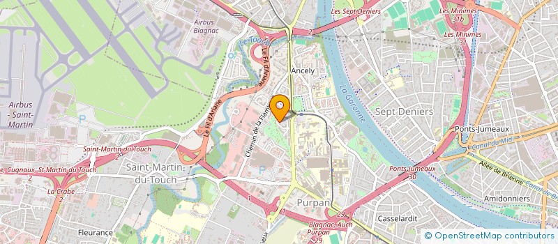localisation de l'entreprise 919 881 110 à TOULOUSE