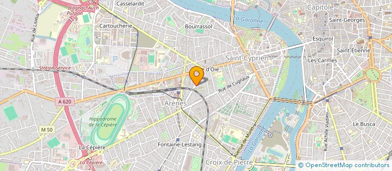 localisation de l'entreprise 919 881 235 à TOULOUSE
