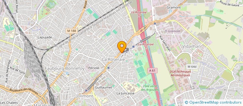 localisation de l'entreprise 919 881 276   PLAISANCE-DU-TOUCH