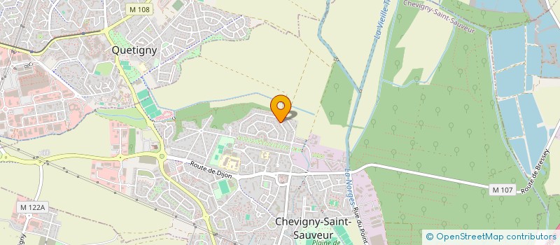 localisation de l'entreprise 919 882 167   SENNECEY-LES-DIJON