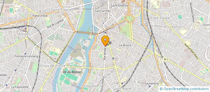 localisation de l'entreprise 919 882 621 à TOULOUSE