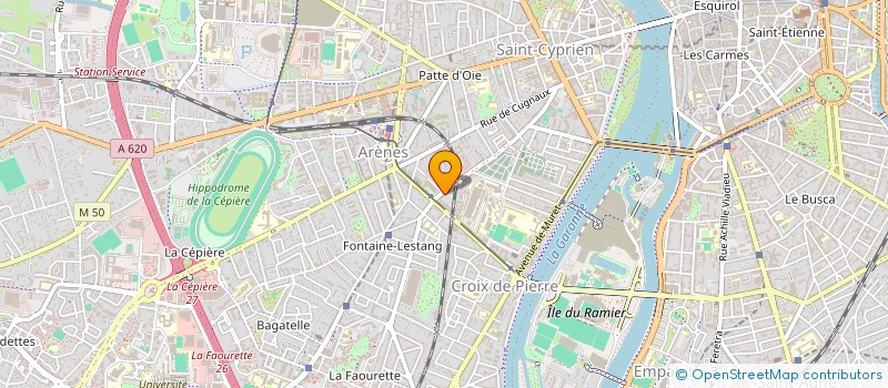 localisation de l'entreprise 919 882 761   TOULOUSE