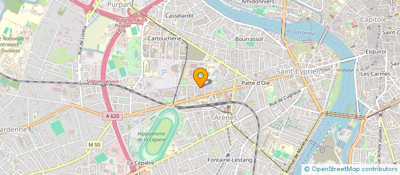 localisation de l'entreprise 919 882 779   TOULOUSE