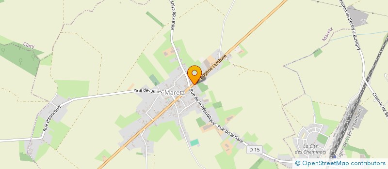 localisation de l'entreprise 919 882 928   MARETZ