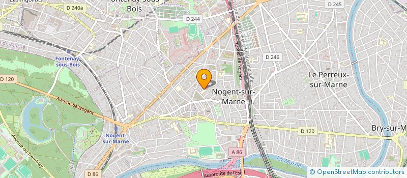 localisation de l'entreprise 919 883 553   NOGENT-SUR-MARNE