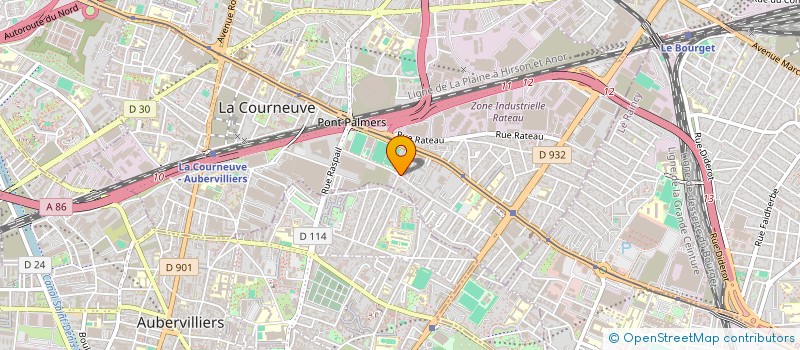 localisation de l'entreprise 919 883 645   BESSANCOURT