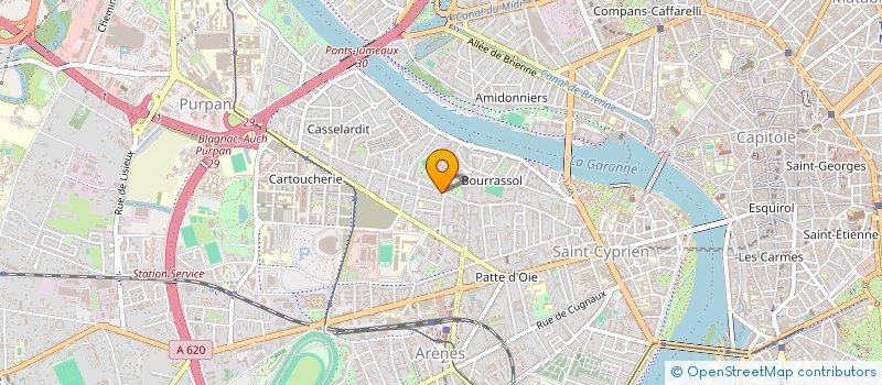 localisation de l'entreprise 919 885 509 à TOULOUSE