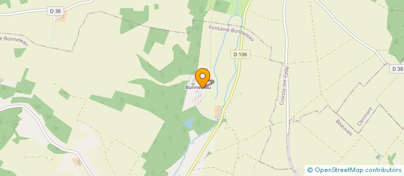 localisation de l'entreprise 919 885 871   FONTAINE-BONNELEAU