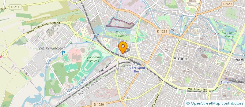 localisation de l'entreprise 919 886 226 à AMIENS