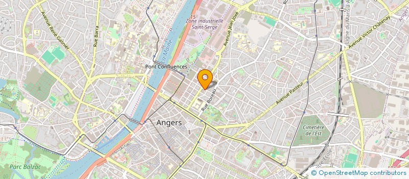 localisation de l'entreprise 919 886 309   NANTES