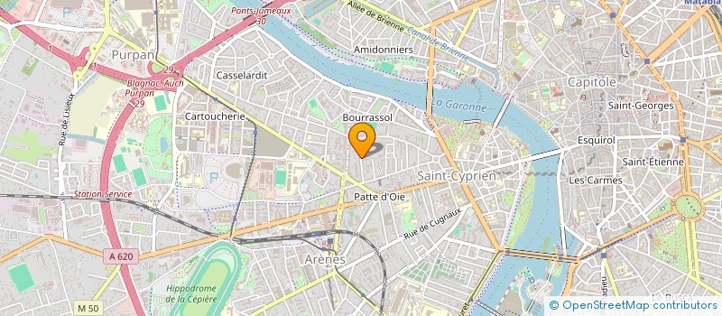 localisation de l'entreprise 919 887 083 à MARSEILLE