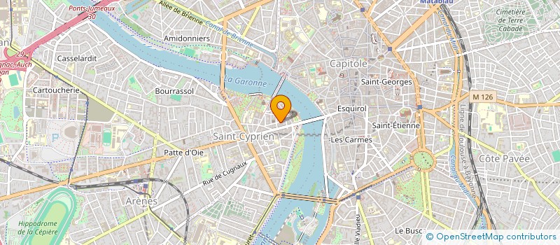 localisation de l'entreprise 919 887 208   TOULOUSE