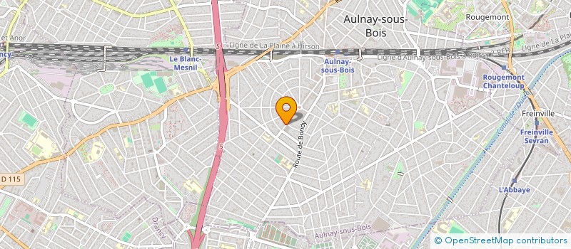 localisation de l'entreprise 919 888 263 à AULNAY-SOUS-BOIS