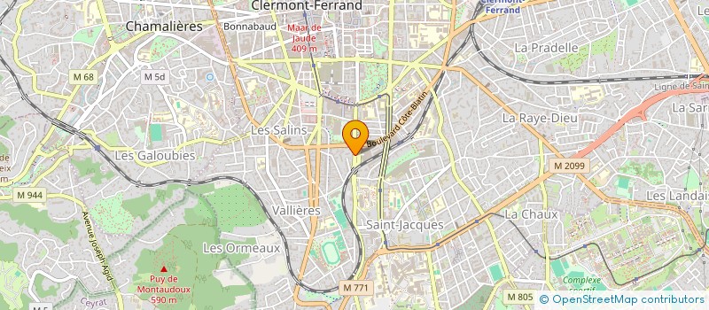 localisation de l'entreprise 919 889 162   CLERMONT-FERRAND