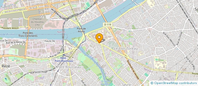 localisation de l'entreprise 919 889 600 à NANTES