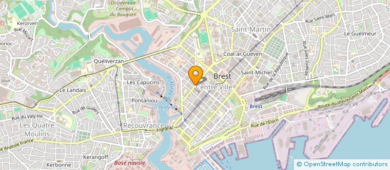 localisation de l'entreprise 919 889 618  à BREST