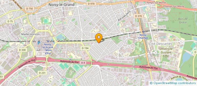 localisation de l'entreprise 919 889 899 à ANTONY