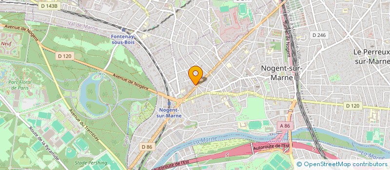 localisation de l'entreprise 919 890 053 à NOGENT-SUR-MARNE