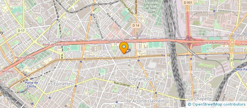 localisation de l'entreprise 919 890 558   PARIS