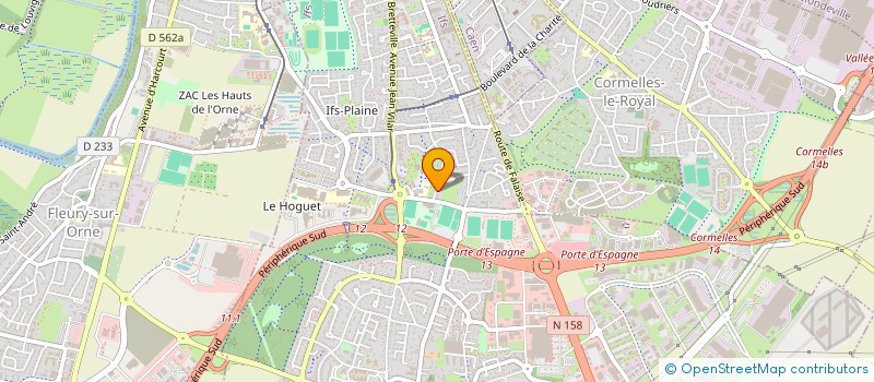 localisation de l'entreprise 919 890 756  à CAEN
