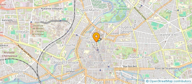 localisation de l'entreprise 919 896 936   RENNES