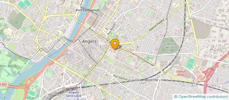 localisation de l'entreprise 919 899 179  à ANGERS