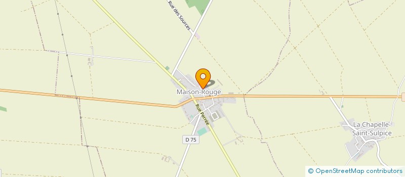 localisation de l'entreprise 919 900 308   VIEUX-CHAMPAGNE