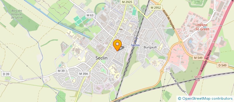 localisation de l'entreprise 919 901 280   LILLE